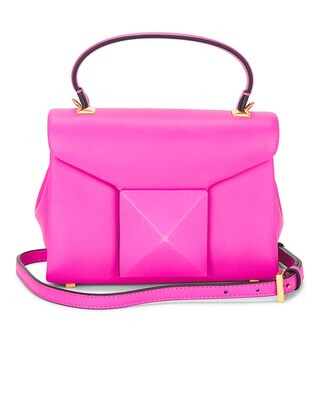Valentino Garavani Mini One Stud Top Handle Bag | FWRD 