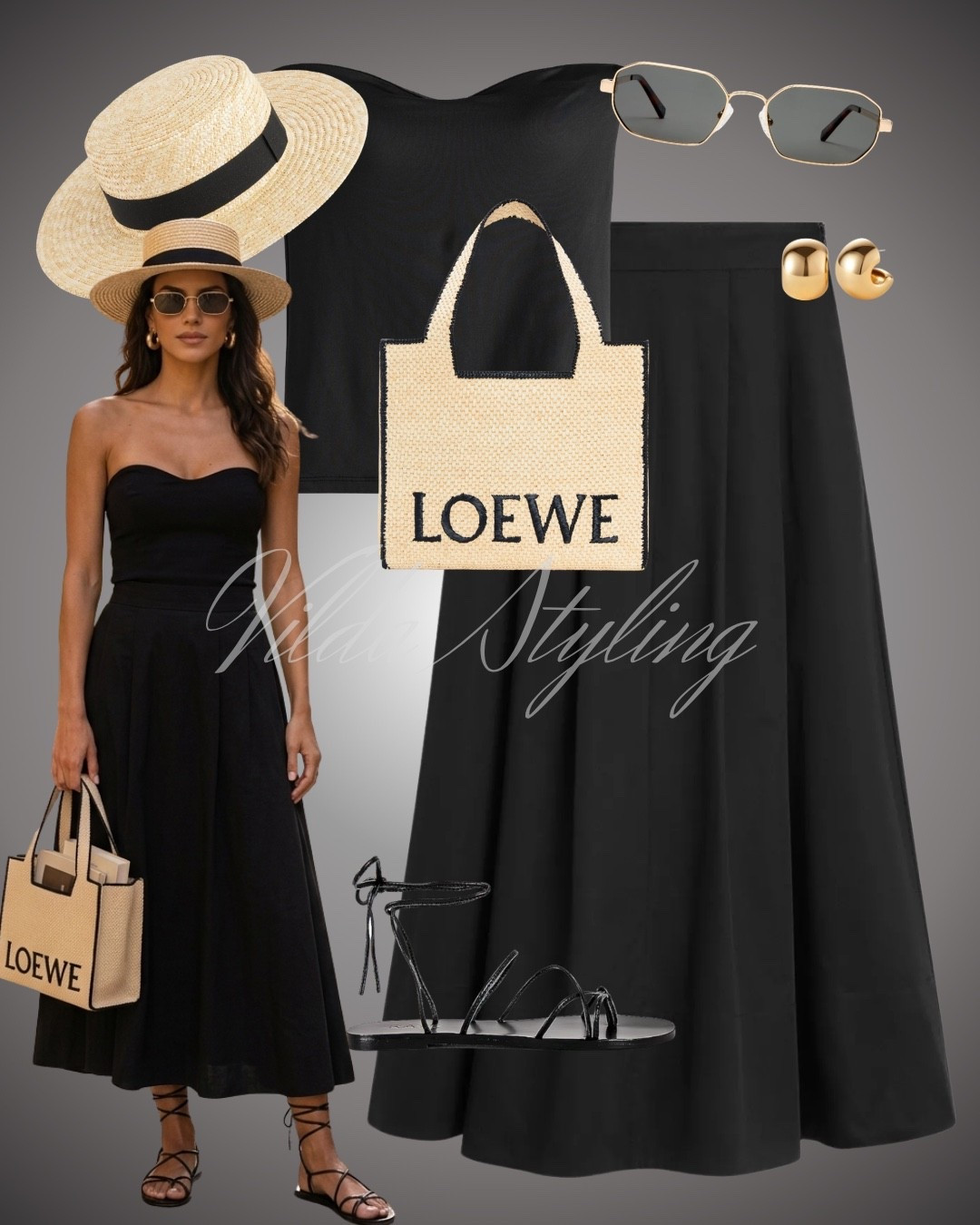 All-Black Summer Elegance🖤
European city strolling or a seaside dinner.
#LTKsummer #AllBlackEverything #SummerMinimalism #Loewe #VacationVibes #ChicStyle

#LTKsummer #LTKeurope #LTKstyletip