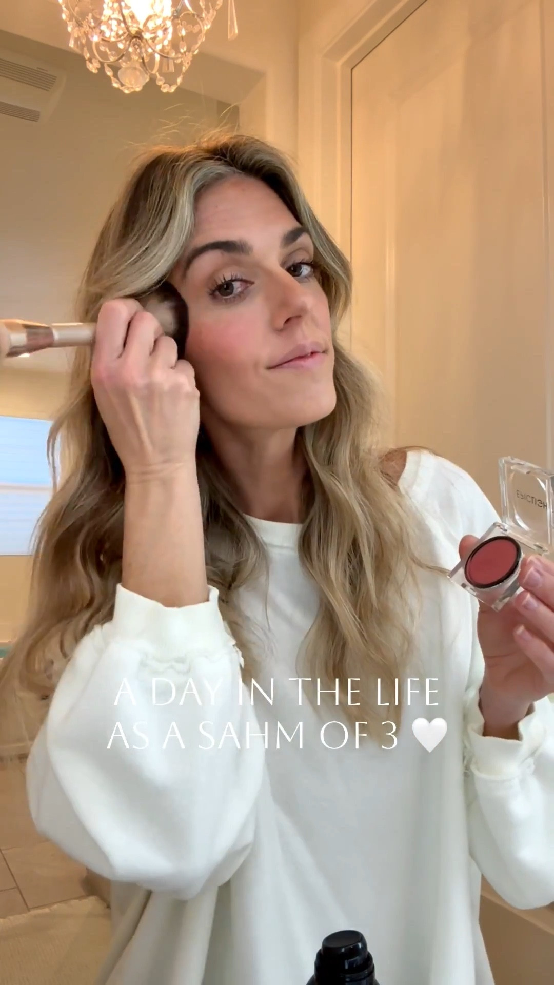 Spend the day with me as a SAHM of 3 ❤️👶🏼 We’re back to the grind and a routine over here! I miss our slow mornings and spending the days with my littles 🥹

Get ready with me, mom life, everyday hair, everyday makeup, hair routine, makeup routine, school morning, get unready with me, morning routine, nighttime routine 

#LTKmomlife #LTKdayinmylife #LTKvlog