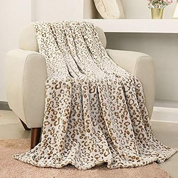 FY FIBER HOUSE Flannel Fleece Throw Blanket, Lightweight Cozy Plush Microfiber Bedspreads for Adu... | Amazon (US)