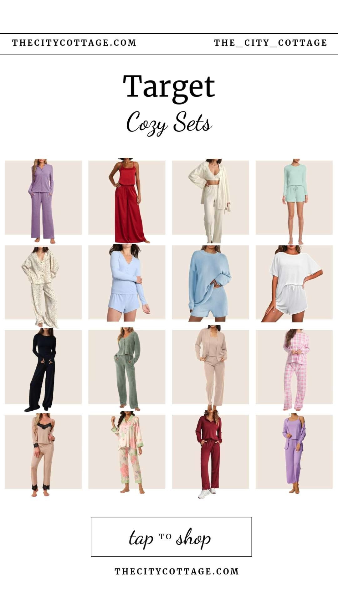 Comfy never looked this cute 🤍✨ 

These cozy lounge sets from Target are the perfect mix of soft fabrics, relaxed fits, and everyday style—ideal for WFH days, weekend mornings, or just curling up with a good show.

#TargetStyle #CozyLounge #LoungewearLove #ComfyButCute #EverydayComfort #SoftAndStylish #StayHomeStyle #WFHOutfits #WeekendVibes #TargetFinds #ltkfashion #ltkit #ltkstyle #comfortfirst ☁️🛋️💫 

 #LTKdayinmylife #LTKHome #LTKFindsUnder100