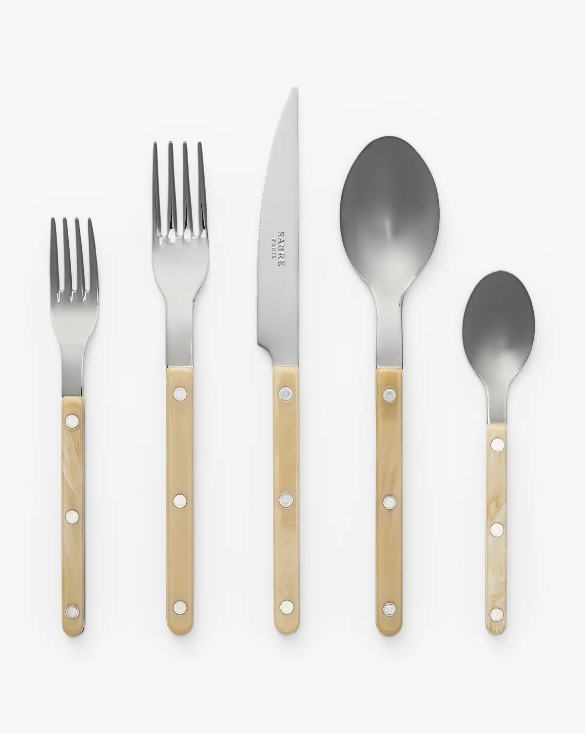 Bistrot Horn Flatware (Set of 5) | McGee & Co. (US)