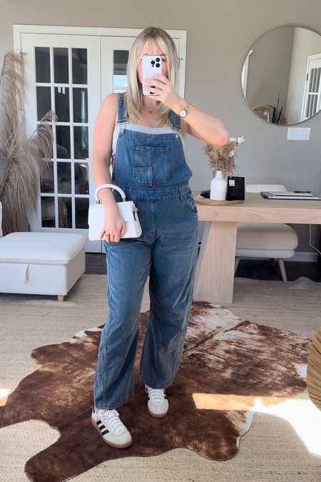 Free People Inspired Barrel Jean Overalls from Amazon. Wearing size L. Runs Small.


Free People Barrel Jeans Overalls- $148// Amazon- $49

#LTKSaleAlert #LTKBump #LTKStyleTip