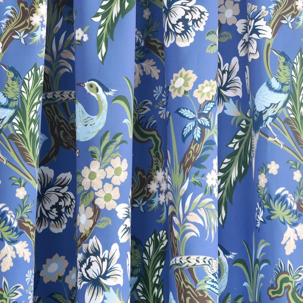 Panagia Polyester Room Darkening Curtain Pair | Wayfair North America