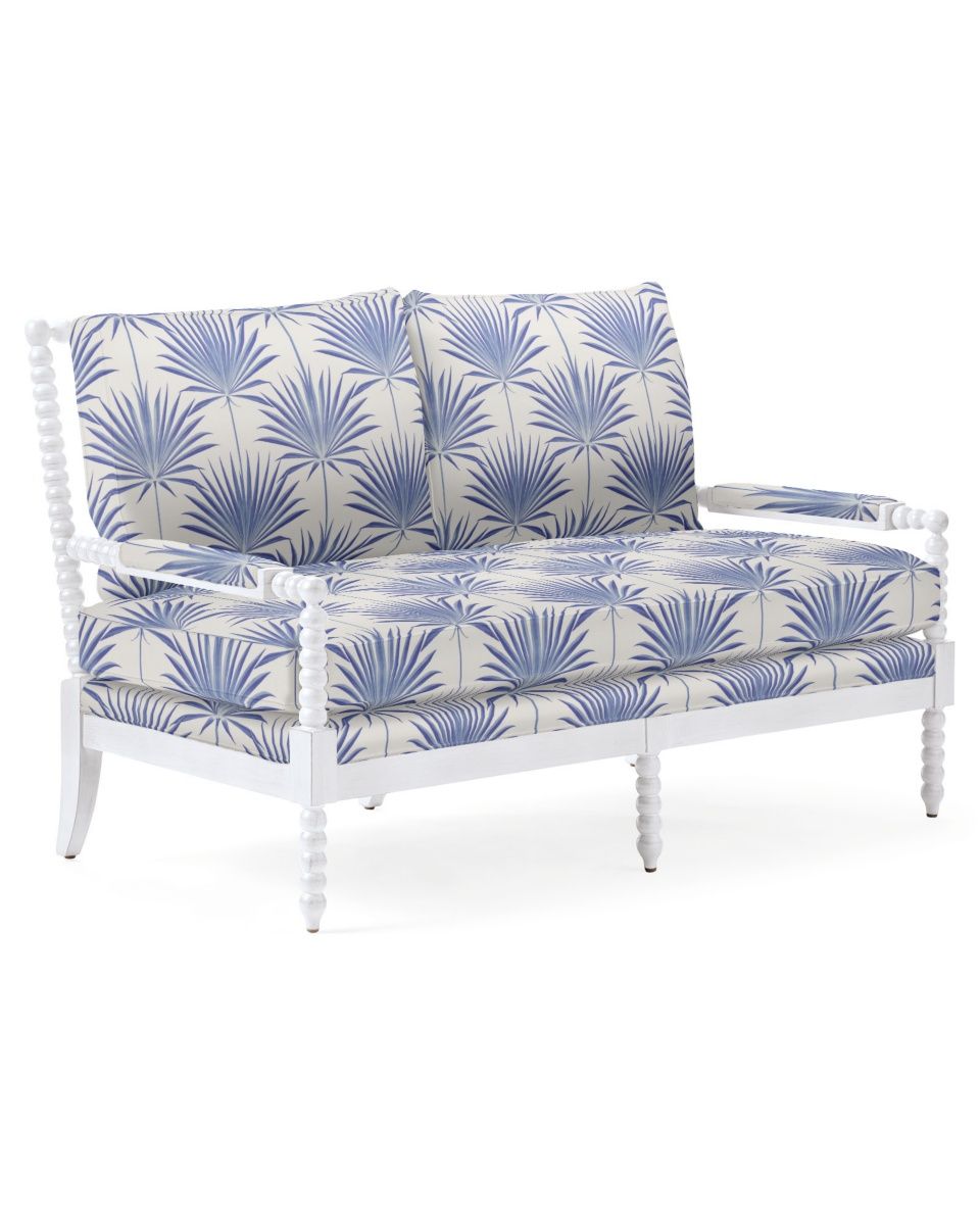 Beckett Bench - White | Serena and Lily