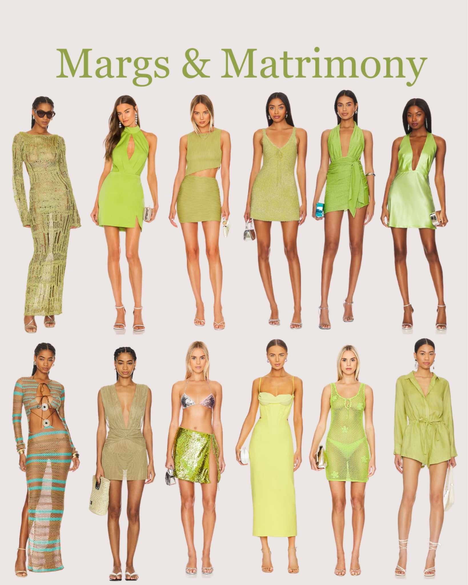 Margs & Matrimony Bachelorette Outfits

#LTKwedding #LTKparties #LTKstyletip