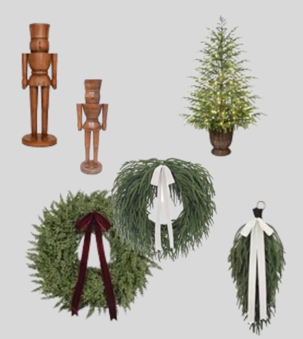 MTH Christmas favorites are showing available to ship!

My Texas House
Christmas decor
Christmas wreath
Nutcracker 
Cedar tree
Christmas tree

#LTKSeasonal #LTKHome