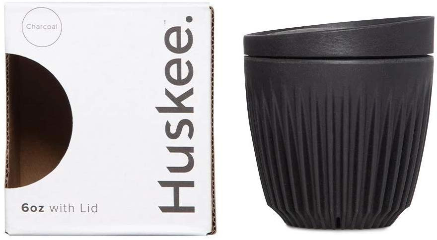 Huskee Cup + Lid Charcoal (6oz) | Walmart (US)