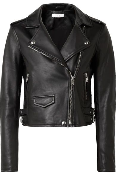IRO
				
			
			
			
			
			
				Ashville leather biker jacket
				$1,205 | NET-A-PORTER (US)