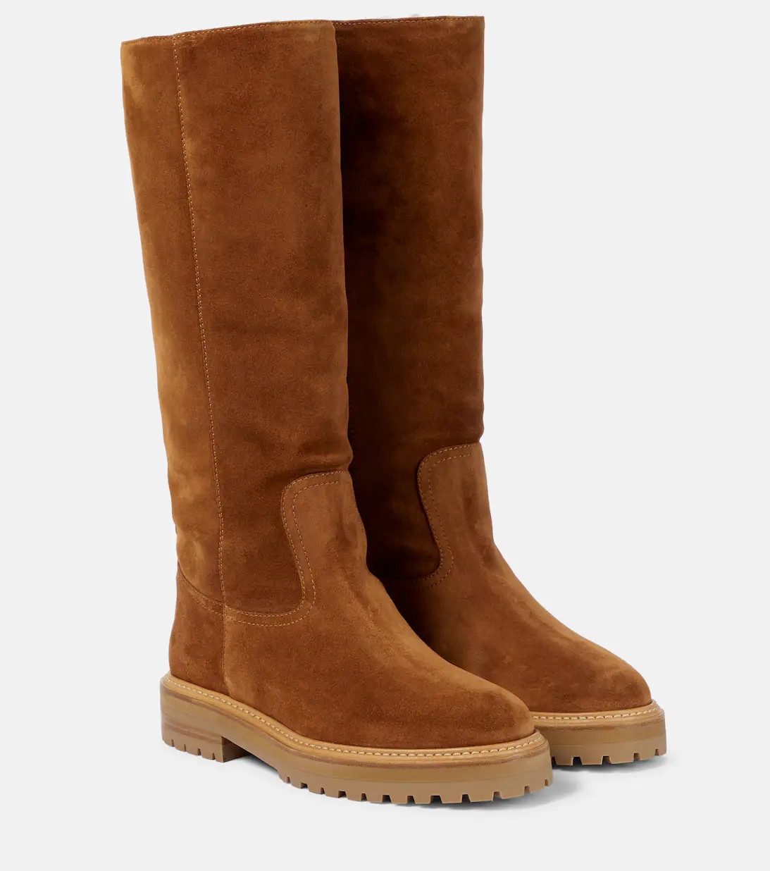 Yomi knee-high suede boots | Mytheresa (US/CA)