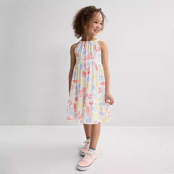 Girls 4-12 Jumping Beans\u00ae Core Tank Dress | Kohl's