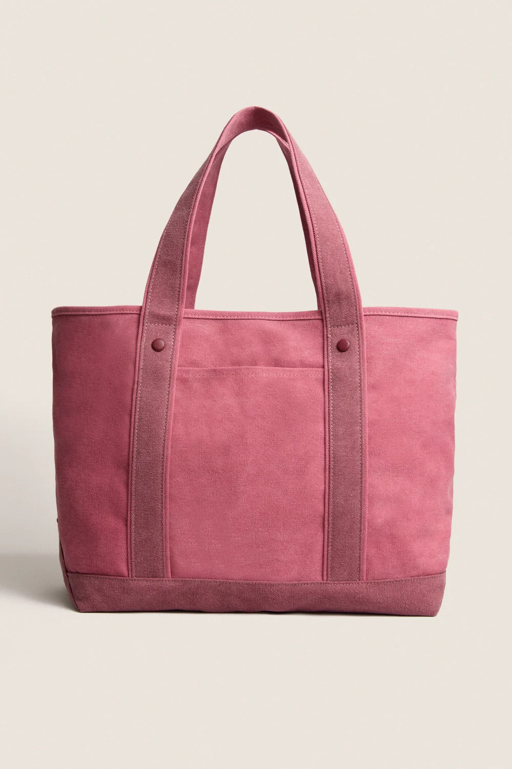 Large Brick Heritage Canvas Tote | Tuckernuck (US)