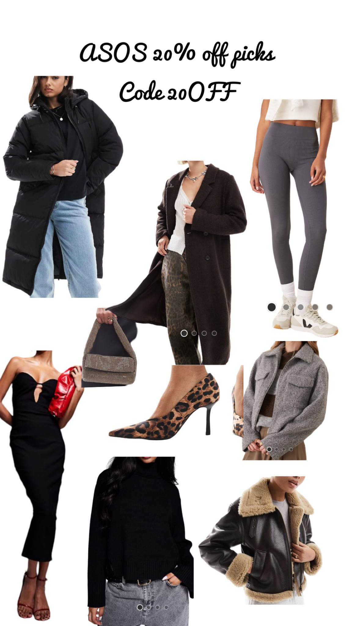 ASOS sale picks 🖤🖤