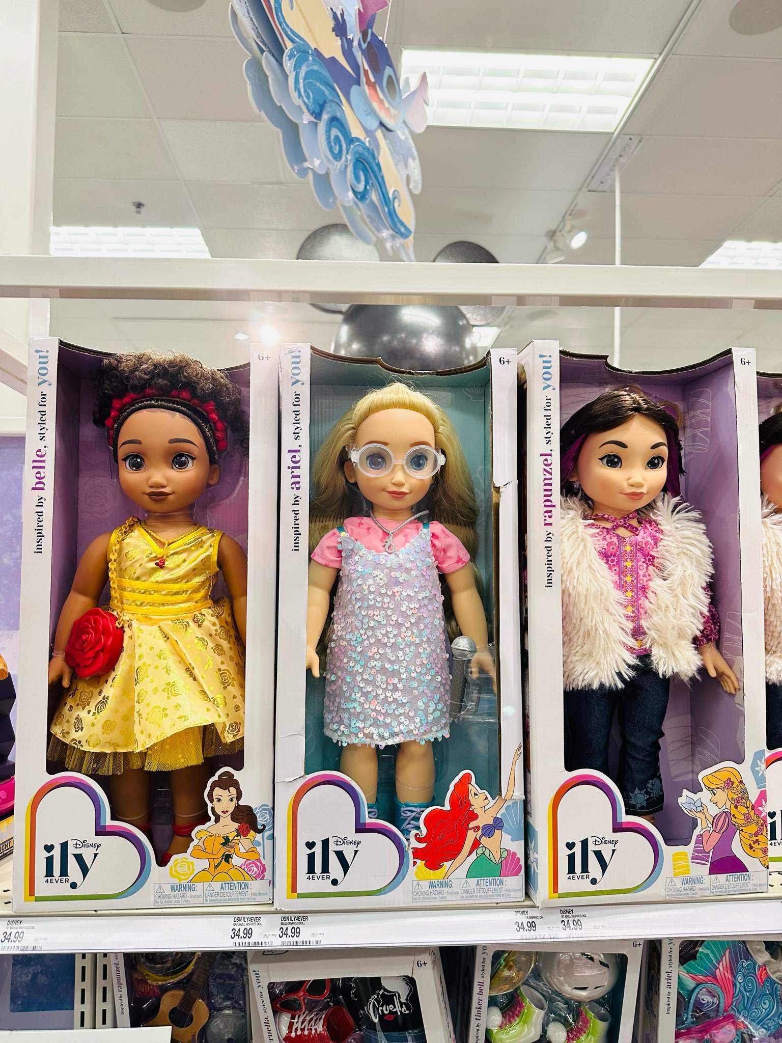 BOGO 50% OFF Disney Princess toys! Disney dolls are a part of this sale!

Disney ILY 4Ever 18" Belle Inspired Doll
Disney ily 4EVER Inspired by Ariel 18" Doll
Disney ILY 4Ever Inspired by Rapunzel Fashion Doll 18"

Toys, girl toys, dolls, Disney dolls, Belle, Aurora, gift idea, Disney 


#LTKFind #LTKsalealert #LTKkids