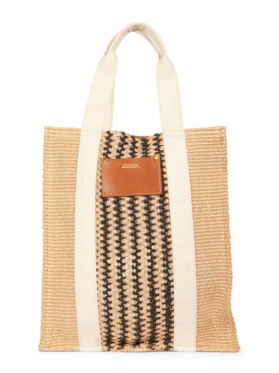 Aruba Raffia Tote | Saks Fifth Avenue