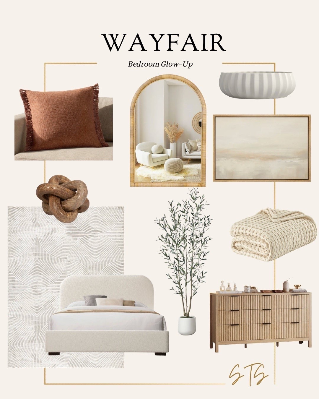 Bedroom glow-up, Wayfair style ✨🛏️ These finds are cozy and so chic. plush rugs, pillows and neutral accents, these Wayfair finds turn your bedroom into the ultimate sanctuary 🤍 #wayfair #wayfairhome #wayfairfinds #bedroominspo #neutraldecor #cozyhome #homedecor #interiordesign #ltkfindsunder100 #ltkstylefinds 

Summerthompsonstyles

#LTKHome #LTKSaleAlert