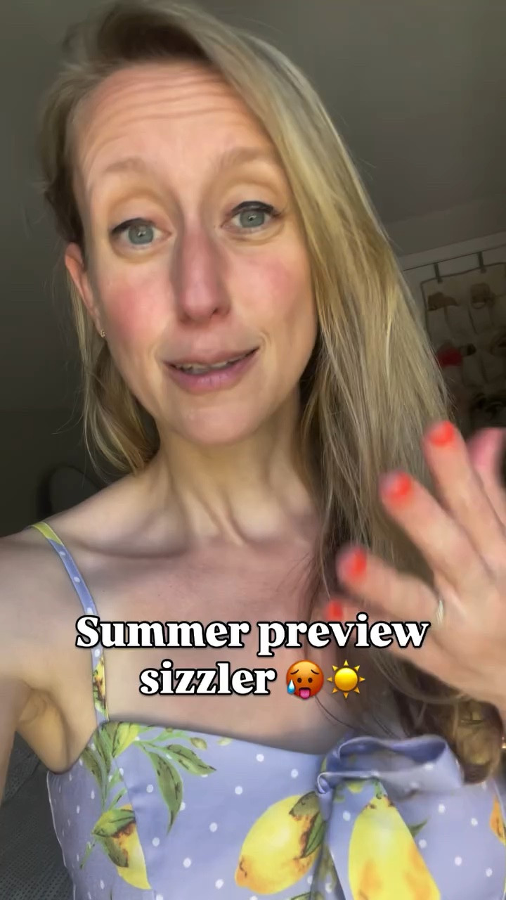 Woof.. it’s going to be sizzling again today! Feeling about 20-25 degrees above average in CT for this time of year.. so let’s talk summer outfits! 🥵😎☀️ as always links in the bio.. stay cool today #summer #trends #fashion #style #finds