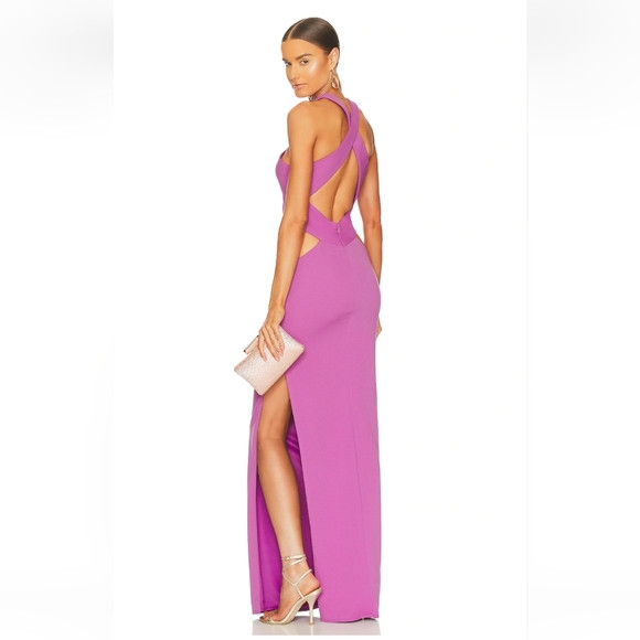 Katie May Cairo Gown in Wineberry Purple Size Small | Poshmark