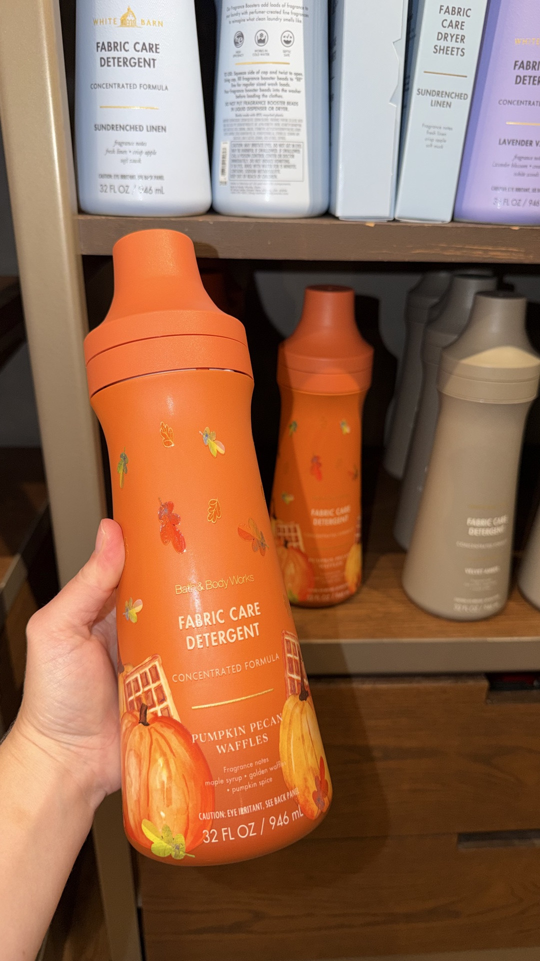 Here are high-SEO LTK keywords for the Bath & Body Works Pumpkin Pecan Waffles Laundry Collection:

Bath & Body Works, Bath and Body Works, BBW, Pumpkin Pecan Waffles, Pumpkin Pecan Waffles Laundry, Laundry Detergent, Scent Booster, Laundry Care, Fall Laundry, Fall Home, Cozy Home, Autumn Decor, Pumpkin Spice, Pumpkin Season, Gourmand Scent, Bakery Scent, Sweet Scent, Maple Syrup, Brown Sugar, Golden Waffles, Pumpkin Spice Fragrance, Cozy Vibes, Fall Favorites, Home Fragrance, Clean Laundry, Laundry Essentials, Fall Cleaning, Seasonal Favorites, Fall 2026, New Bath & Body Works, Viral Finds, TikTok Made Me Buy It, LTK Home, LTK Finds, LTK Fall, Amazon Home, Cozy Aesthetic, Fall Must Haves, Pumpkin Lover, Pumpkin Obsessed

#LTKSeasonal #LTKHome