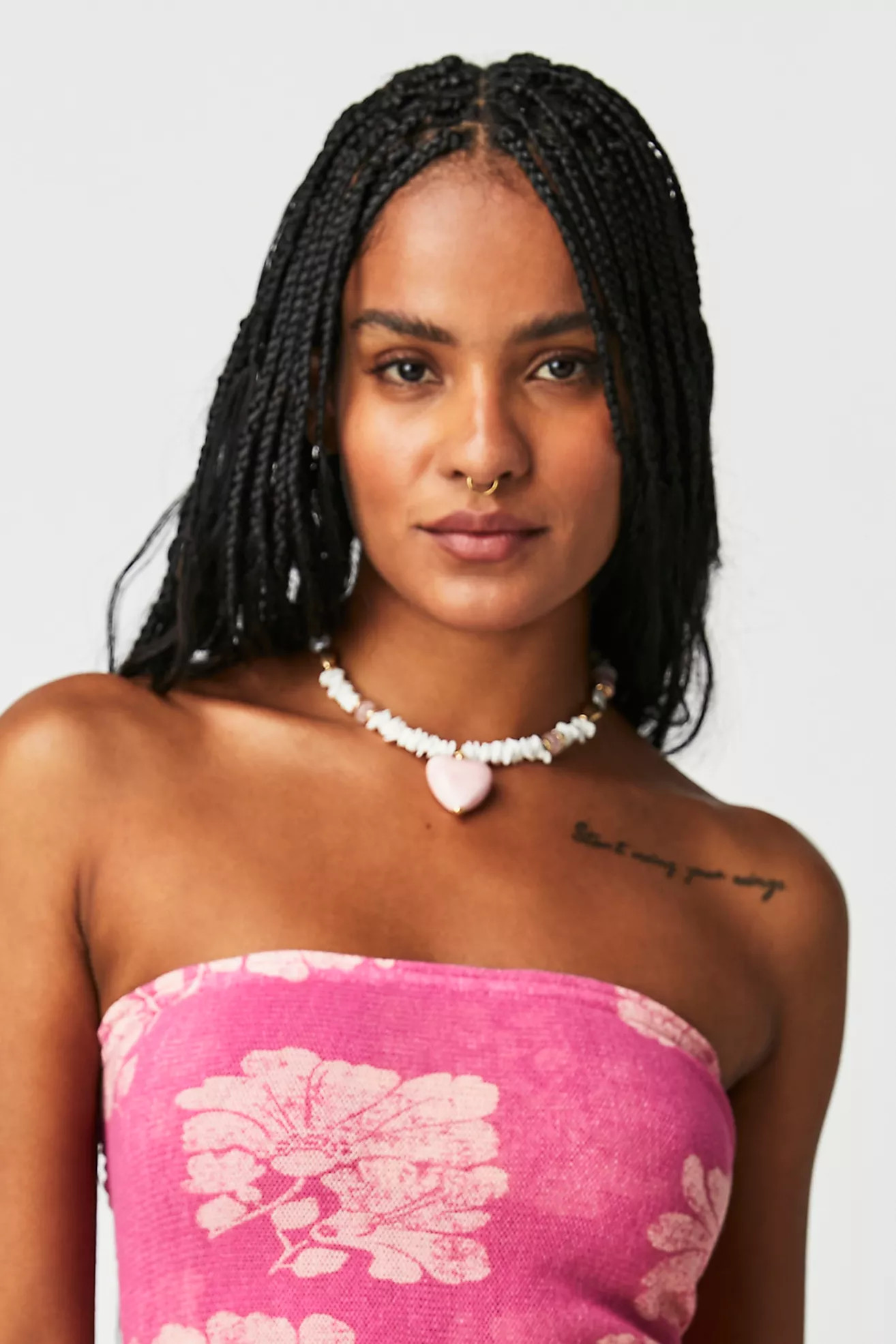 Daisy Shell Necklace | Free People (Global - UK&FR Excluded)