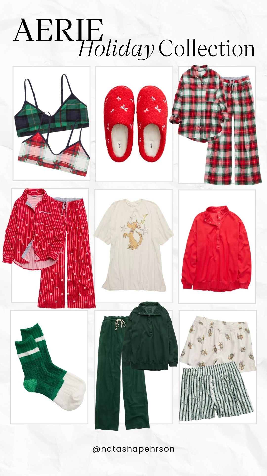 Aerie Holiday Collection! 

 #LTKGiftGuide #LTKHoliday #LTKselfcare