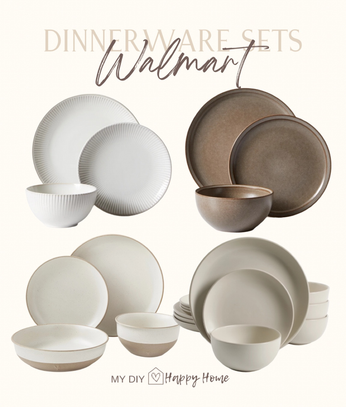Dinnerware sets 

So many beautiful options to update your dish sets! 

#LTKHome #LTKStyleTip