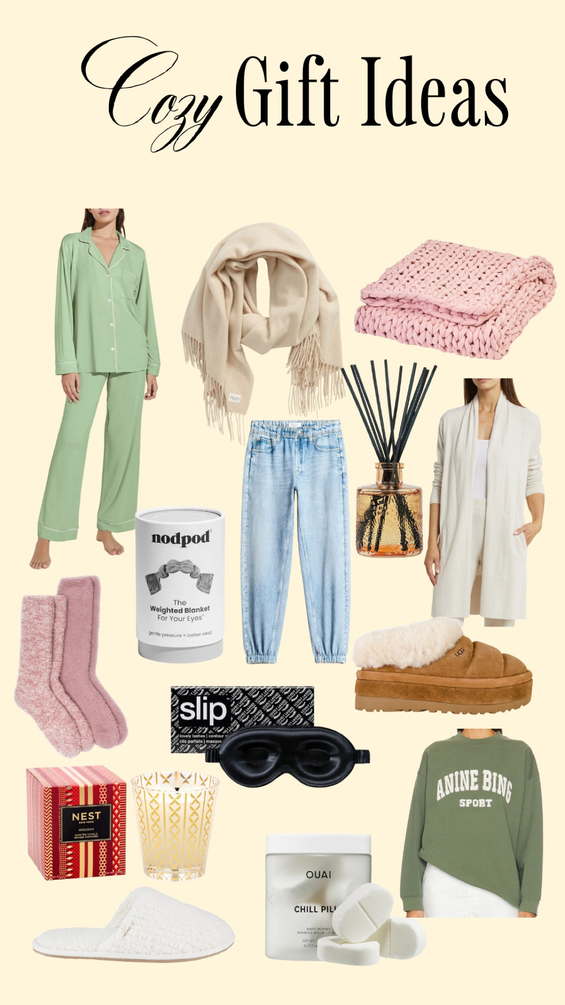 Cozy Gift Ideas: Gift Guide

#LTKHoliday #LTKGiftGuide #LTKhome