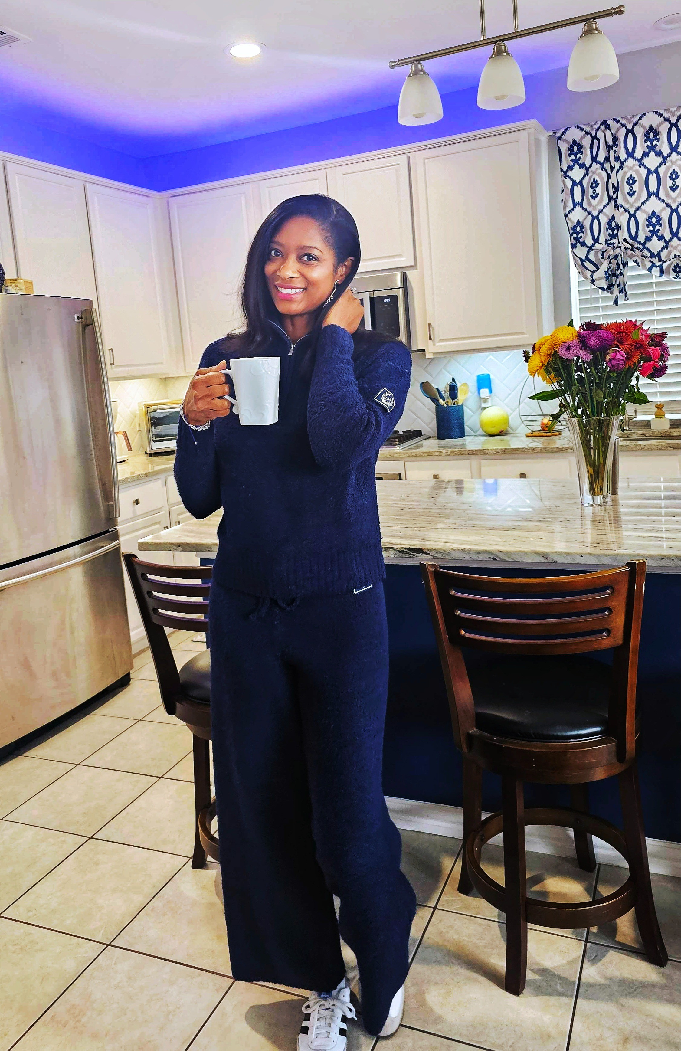 The perfect snow day attire is not a sweatsuite, but a Boule "SWEATER SUITE". It’s soft, cozy, and totally comfortable! ☃️

#LTKSeasonal #LTKmomlife #LTKootd