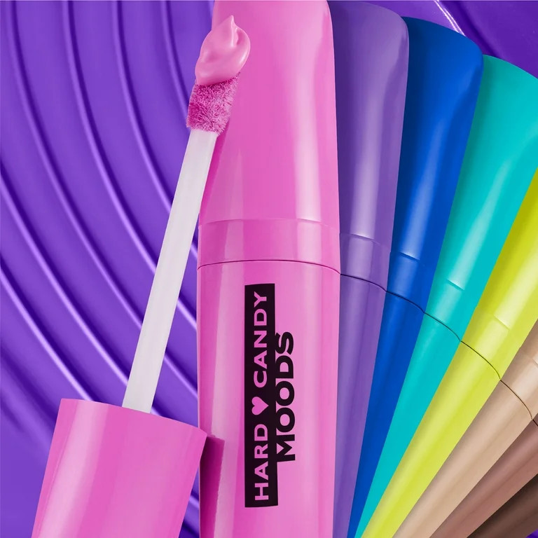 Hard Candy Moods Shadow Paint, Cream Eye Shadow & Shadow Primer, Matte Finish, Babe, Bright Pink | Walmart (US)