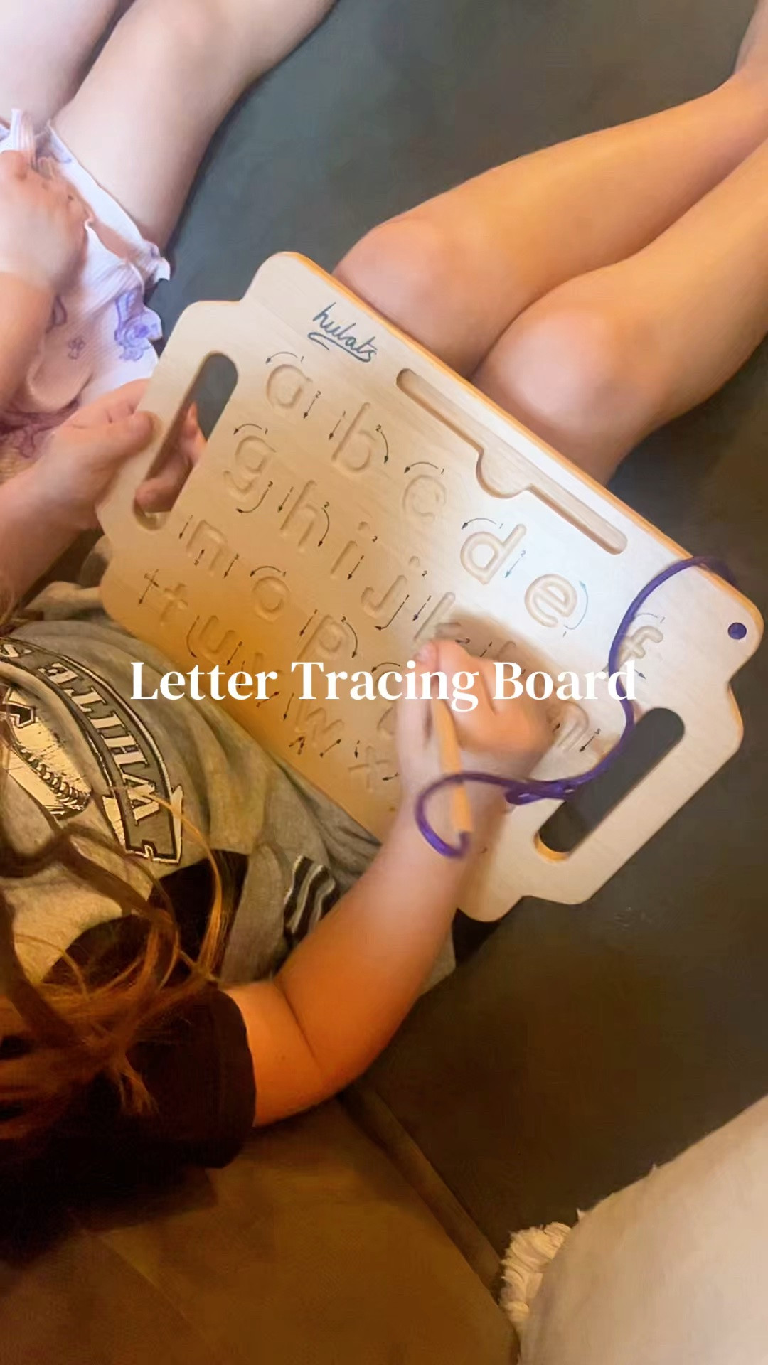 Summer learning: letter tracing Montessori board

#LTKmomlife #LTKKids #LTKSaleAlert
