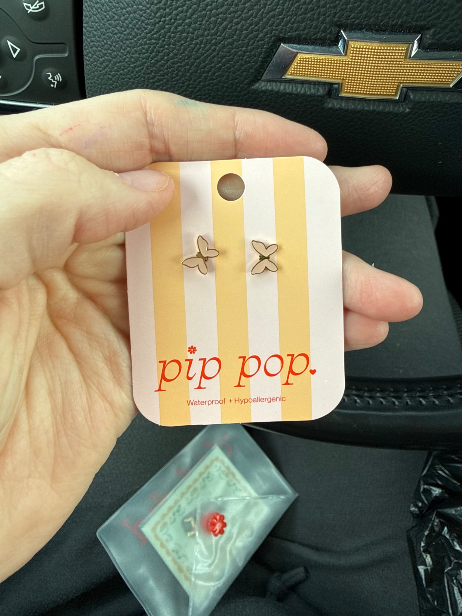 The cutest little
butterfly earrings, I got these
for my toddler to wear this spring! 

#LTKKids #LTKmomlife