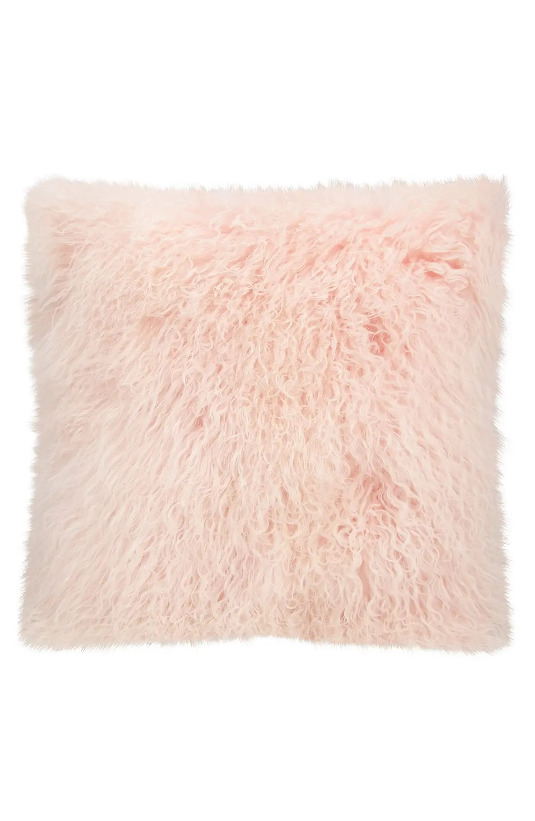 Genuine Tibetan Wool Shearling Pillow | Nordstrom