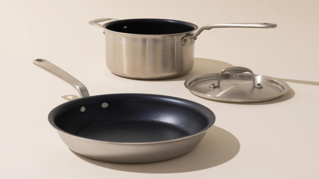 Non Stick Set | 3-Piece | Made In Cookware
