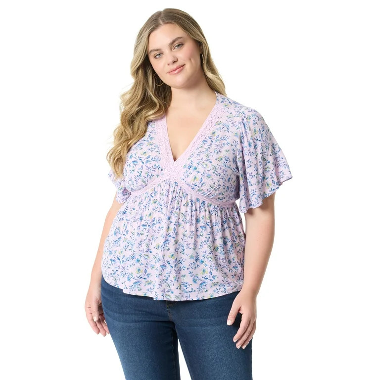 JS BABYDOLL TOP | Walmart (US)