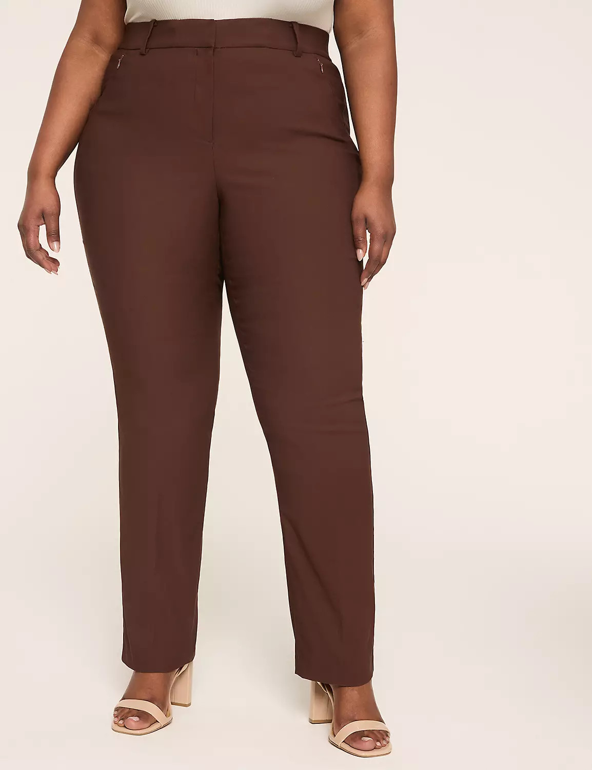 4-Season Straight Leg Pant | Lane Bryant (US)
