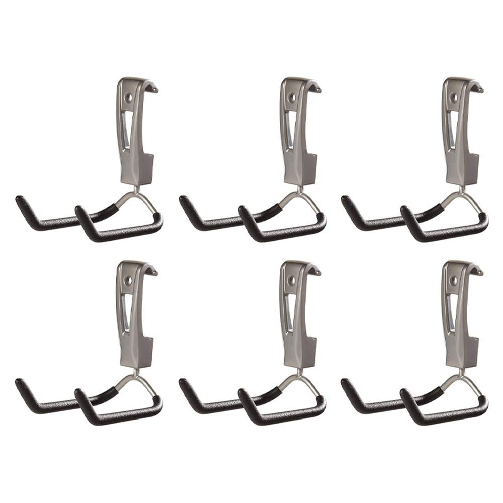 Rubbermaid FastTrack Wall Mounted Garage Storage Utility Multi Hook for Tools, Chairs, Hose, Equi... | Amazon (US)
