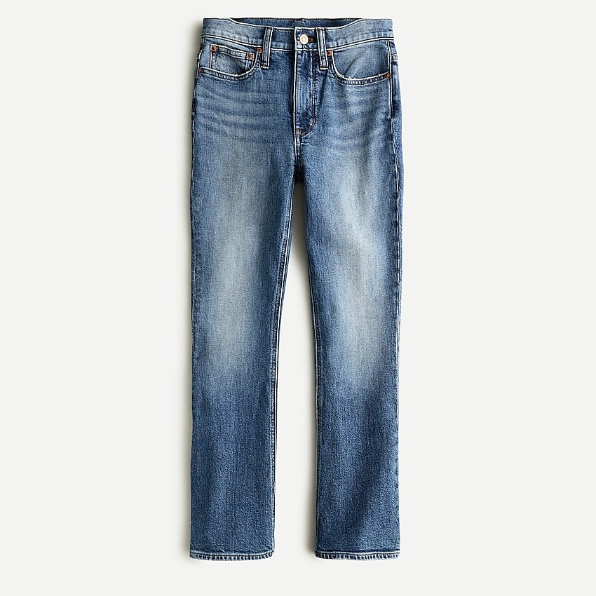 9" demi-boot crop jean in Indigo Jones wash | J. Crew US