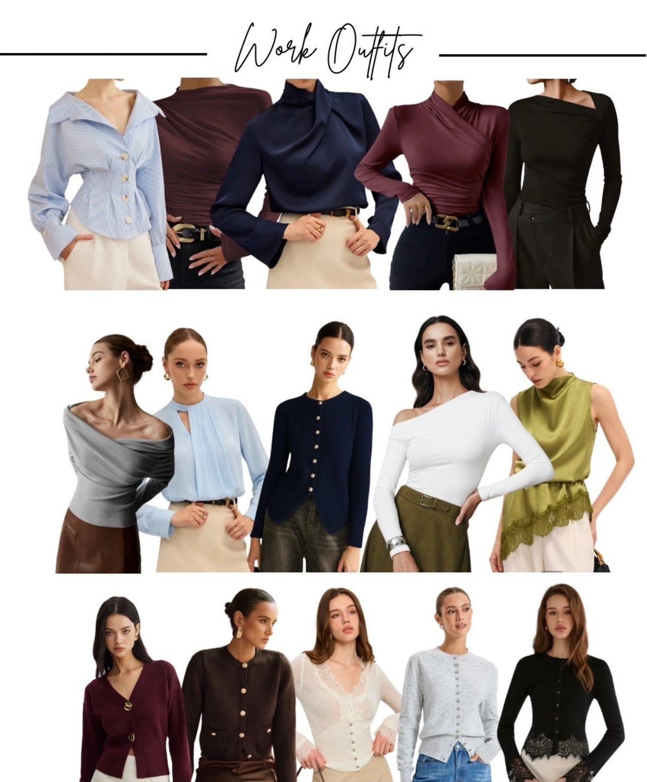 Wear to work quality basics wear to the office corporate outfits 

#LTKootd #LTKWorkwear #LTKSaleAlert

#LTKWorkwear #LTKU #LTKSaleAlert