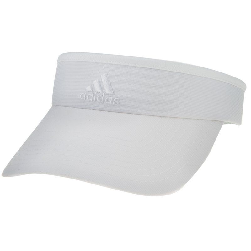 adidas Women's Match Visor White - Women's Athletic Hats And Accessories at Academy Sports | Academy Sports + Outdoor Affiliate