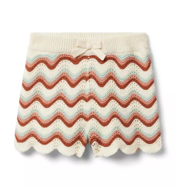 Striped Crochet Short | Janie and Jack