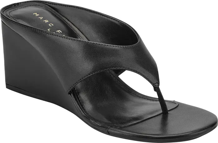 Marc Fisher LTD Udena Wedge Flip Flop (Women) | Nordstrom | Nordstrom