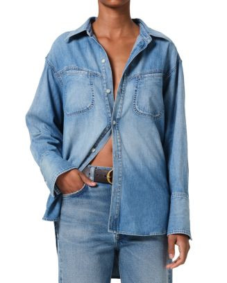 Citizens of Humanity Solene Denim Shirt  | Bloomingdale's Women | Bloomingdale's (US)