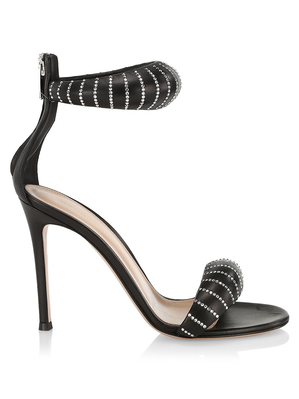 Bijoux Sequined Nappa Leather Sandals | Saks Fifth Avenue
