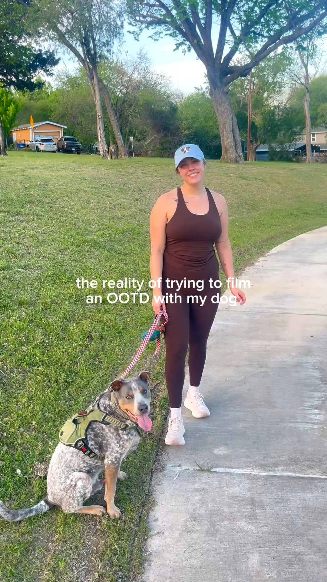 Listening skills are completely abandoned when the zoomies hit 🤷🏼‍♀️😂

#dogmomlife #dogmom #matchingset #ootd #dallasinfluencer 

#LTKgrwm #LTKmomlife #LTKootd