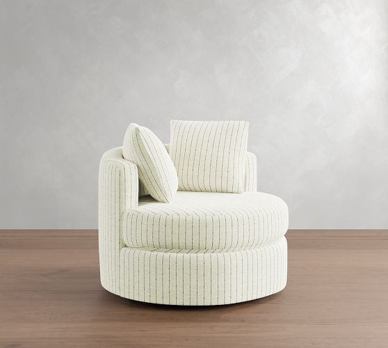 Balboa Swivel Chair | Pottery Barn (US)