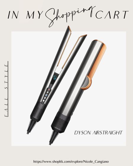 This new product from dyson is even better than the airwrap!!  I love it.  Literally cut my hair time in half after a shower. My hair came out silky, straight and stayed nice all day!  

Hair style, gift idea, gift for women 

#LTKGiftGuide #LTKbeauty #LTKHoliday