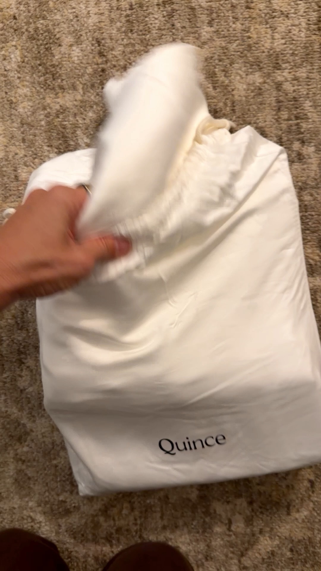 New bedding for our bedroom-
Soft organic and cool! The best!

#LTKmomlife #LTKselfcare #LTKSeasonal