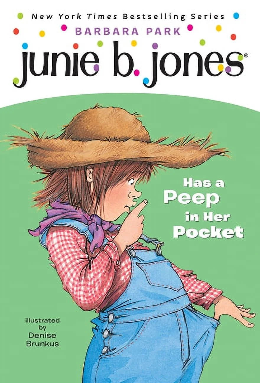 Junie B. Jones Junie B. Jones Has a Peep in Her Pocket, Book 15, (Paperback) | Walmart (US)