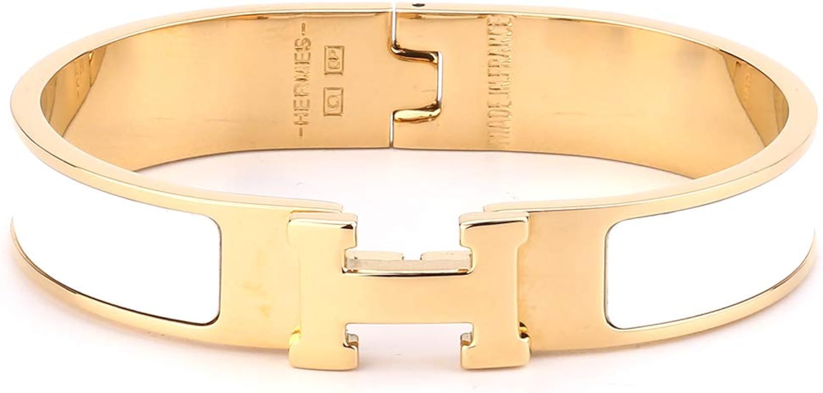 H Bracelet for Women White | Amazon (US)