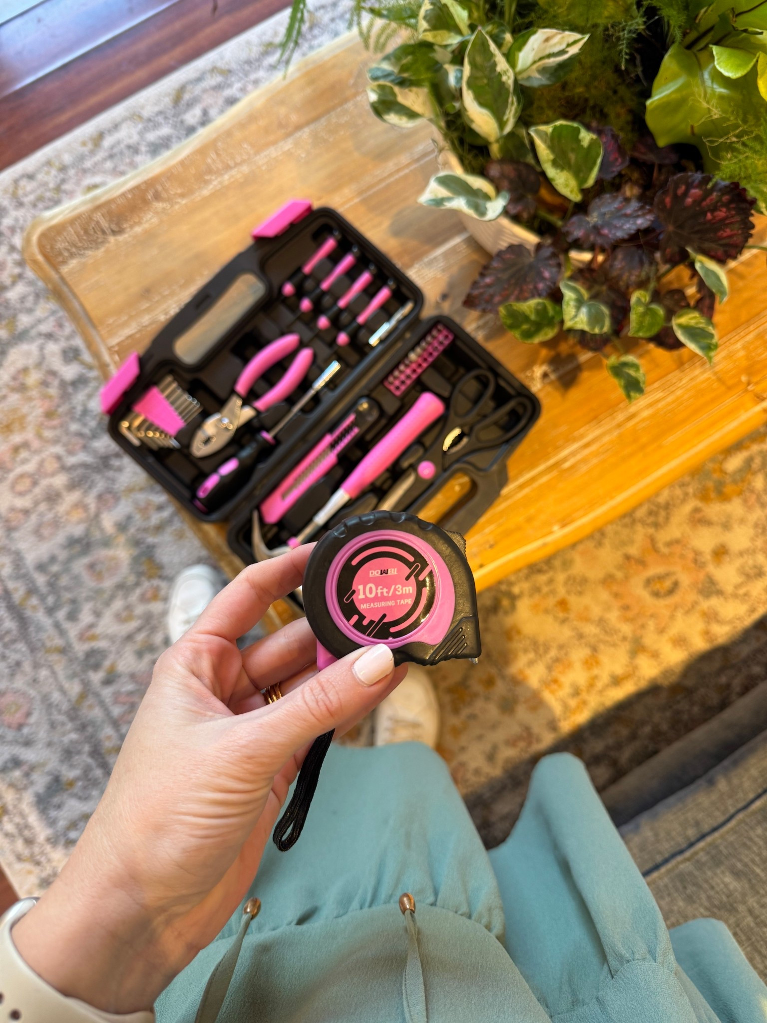 Pink tool kit - makes a GREAT grad gift!  

#LTKU #LTKstorytime #LTKmomlife